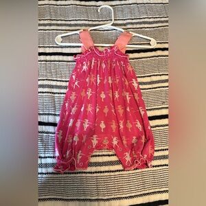 Kickee Pants Ballerina Romper